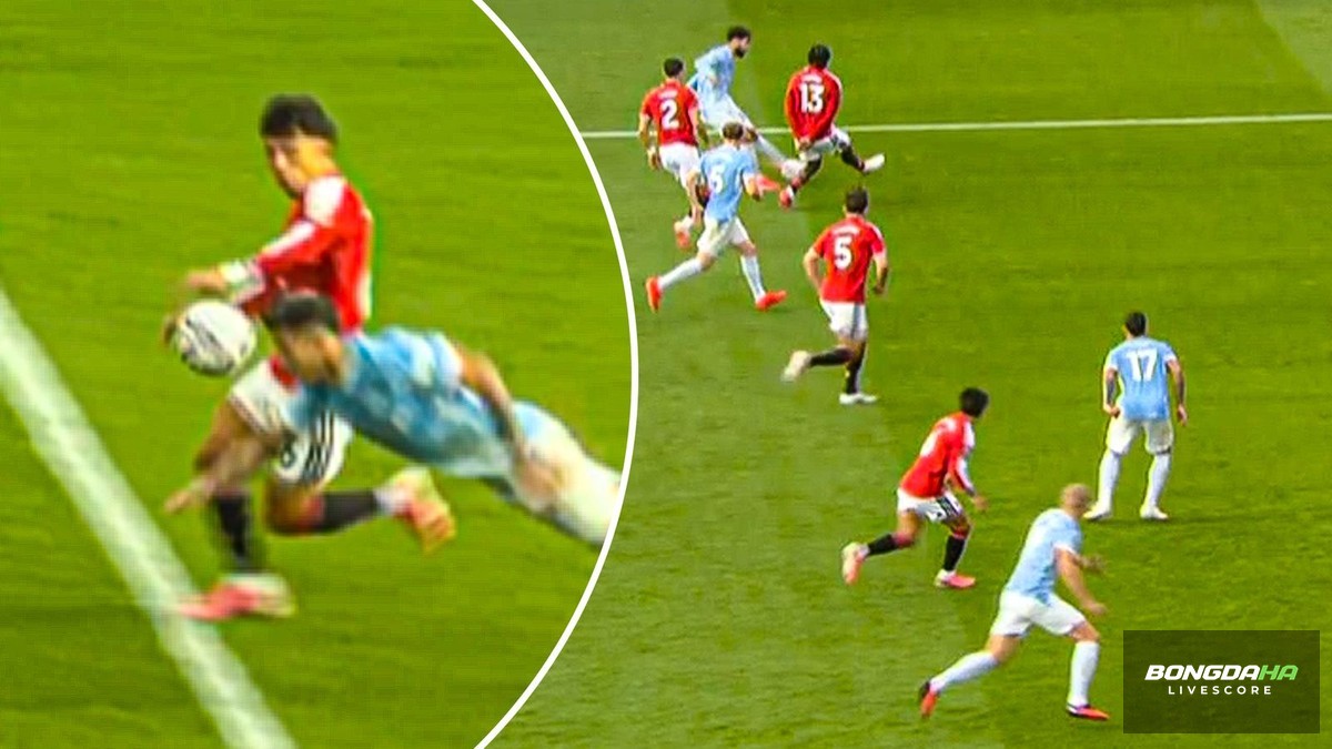 Trọng tài Anh thừa nhận sai sót nghiêm trọng khi công nhận bàn thắng của Haaland vào lưới Man Utd