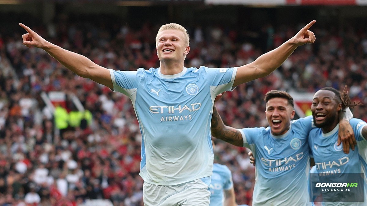Man Utd 0-1 Man City: Tranh cãi nảy lửa từ chiếc thẻ đỏ đến bàn thắng quyết định của Haaland