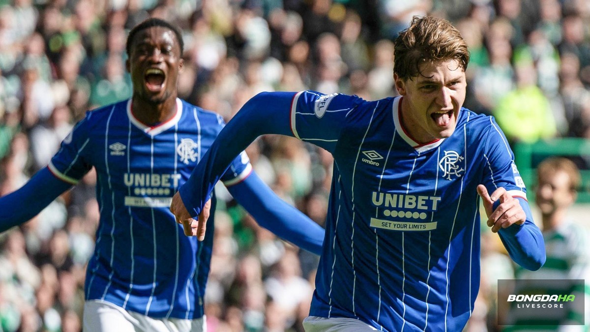 Kết quả Celtic 0-1 Rangers: Ryan Naderi gieo sầu tại Parkhead