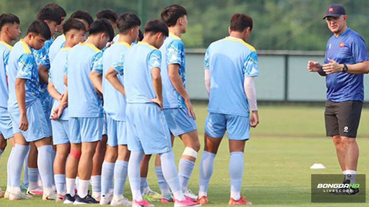 U17 Việt Nam hội quân đầy đủ, gấp rút chuẩn bị cho đấu trường thế giới