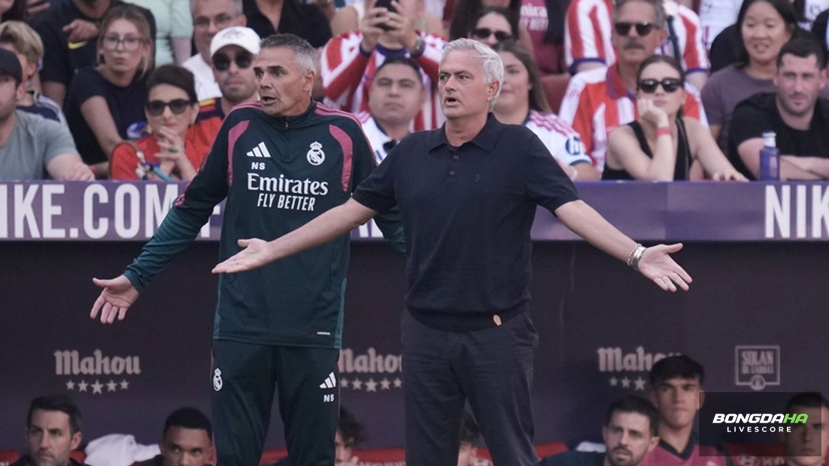 Atletico Madrid đáp trả Jose Mourinho sau màn chỉ trích trọng tài ở trận derby